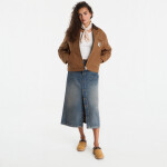 Bunda Carhartt WIP W' OG Detroit Jacket WIP H Brown/ Tobacco Rinsed L