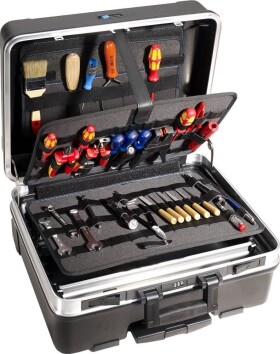 B & W International Go - s kolieskami 120.04 / L, 515 x 440 x 255 mm, ABS