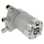 Posital Fraba absolútny rotačný snímač 1 ks OCE-DPC1B-1413-W12W-HFE synchro; OCE-DPC1B-1413-W12W-HFE