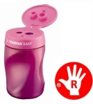 STABILO® EASYsharpener Orezávatko pre pravákov ružové (143222)