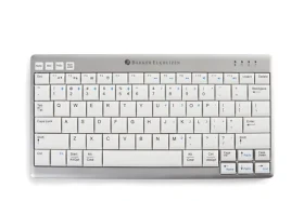 BakkerElkhuizen Ultraboard 950 Compact Wireless svetlo šedá / Klávesnica / Ergonomická / Bluetooth / US layout (BNEU950WUS)