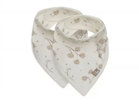 Jollein Podbradník bandana Leafy Dreams 2 ks (029-867-68105)