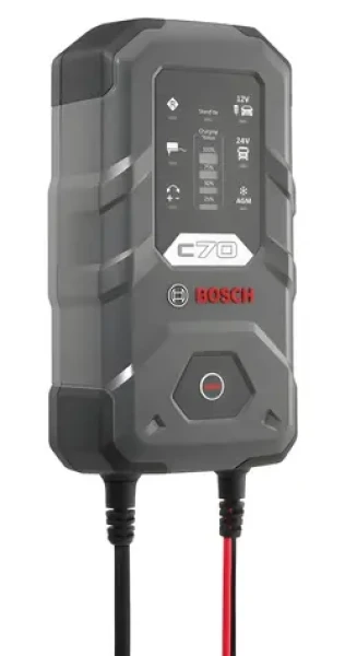 BOSCH C70 / Nabíjačka autobatérií / 12/24V / 10A (BS 0189911070)