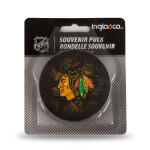 Hokejový puk Inglasco NHL Clone 510AN008209 Colorado Avalanche
