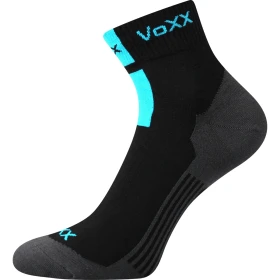 VOXX ponožky Mostan silproX čierne 3 páry 35-38 110681
