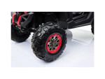 Mamido Mamido Elektrické autíčko Buggy SuperStar 4x4 lakované červené
