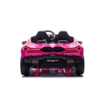 Mamido Detské elektrické auto Lamborghini Revuelto XL STRONG ružové