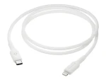 Dbramante1928 re-charge biela / Nabíjací kábel / USB-C - Lightning / 1 m (CB10CLWH7145)