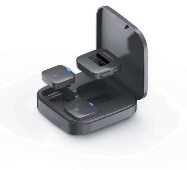 Canyon Plusonic Wireless Mikrofone Kit PS-TDS8 USB Type C/Lightning/3,5mm Klinke WiFi-Micro *ALLTRAVEL*