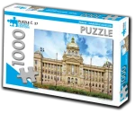 TOURIST EDITION Puzzle Národné múzeum, Praha (č.37)