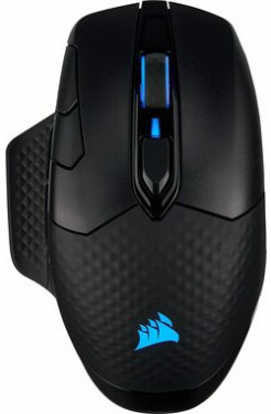 Corsair Dark Core RGB Pro Wireless čierna / Bezdrôtová optická myš / 18000 DPI / 8 tlačidiel / RGB / Bluetooth / USB (CH-9315411-EU)