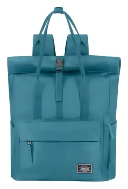 American Tourister URBAN GROOVE UG25 modrá / Batoh na notebook / 15,6" / recyklovaný PET / vodoodpudivý (147671-0461)