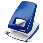 Leitz 51380035 spisová dierovač New NeXXt modrá Max. formát nastavenia: DIN A4 40 listov (80 g / m²); 51380035