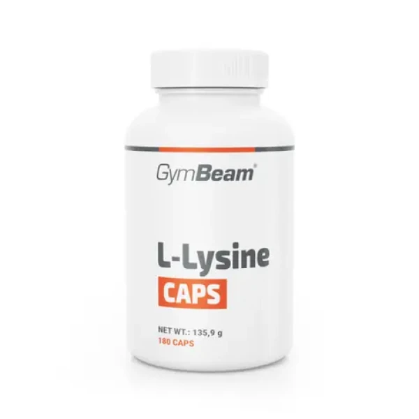 L-lyzín - GymBeam (180 kaps.) (115270-1-180caps)