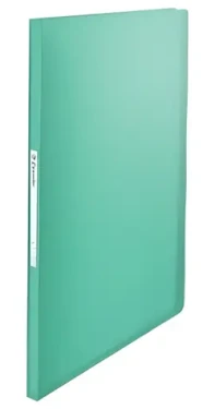 Esselte Colour'Breeze svieža zelená / Katalógová kniha / 40 vreciek / A4 (626228)