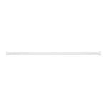 Spirella KRETA tyč na sprchový záves 75 - 125 cm biela / bez vŕtania / hliník (7610583103246)