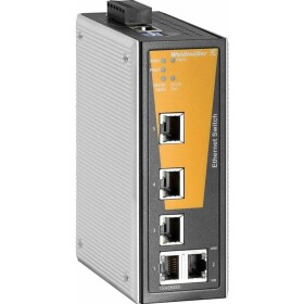 Weidmüller IE-SW-VL05M-5TX priemyselný ethernetový switch 10 / 100 MBit/s; 1504280000