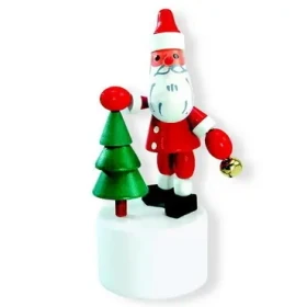 Detoa Stláčacie Santa Claus so stromčekom