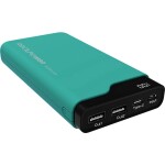 RealPower PB-15000C powerbanka 15000 mAh zelená