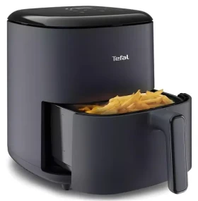 TEFAL EY245B10 sivá / Teplovzdušná fritéza / 1500 W / 5 l / LCD displej (EY245B10)