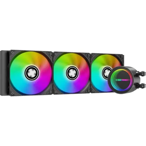 Xilence LiQuRizer LQ360G.ARGB 360mm čierna / 3x 120mm / TDP 350W / 28 dB @ 1850 RPM / 76 CFM / AMD + Intel (XC997)
