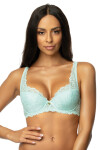 Dámska podprsenka CARMELA M-053/22 Turquoise - MAT 80A tyrkysová