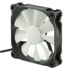 PHANTEKS ventilátor PH-F120XP / 120mm / 500-1500 rpm / PWM / čierno-biela (PH-F120XP_BK)
