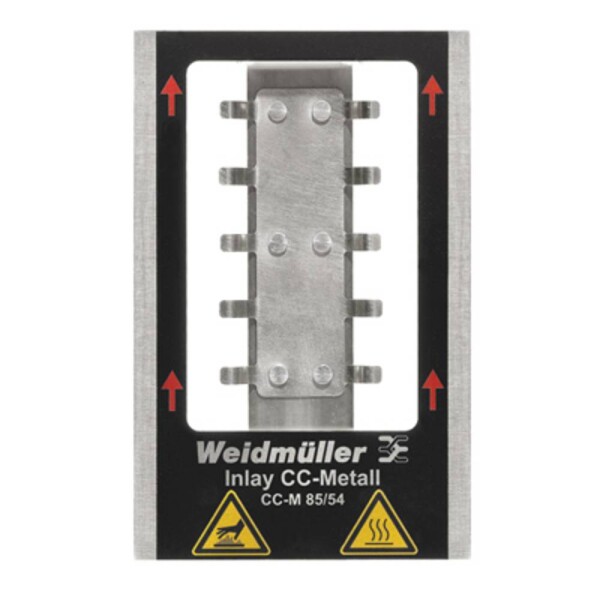 INLAY CC-M 85/54 1341030000 Weidmüller 1 ks; 1341030000