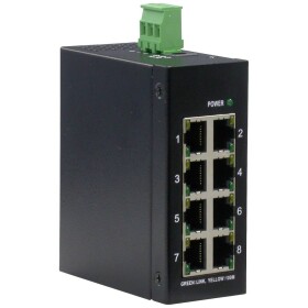 Roline ROLINE Industrie Switch 8x RJ-45, niezarządzalny