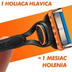 GILLETTE Fusion5 náhradné holiace hlavice 16 ks