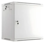 Lanberg WF01-6412-00S sivá / Nástenný rozvádzač / 19" / 12U / 600x450 mm / nosnosť 60 kg (WF01-6412-00S)