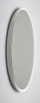 SAPHO - FLOAT LED podsvietené zrkadlo, ø 74cm, biela 22574