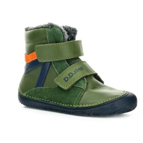 D.D.Step DDStep W073-52306A Emerald zelené zimné barefoot topánky 26 EUR