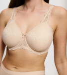 Dámska podprsenka Contouring Sensation Bra W01 - BROWN - nude 00NZ - TRIUMPH NUDE BEIGE 90C