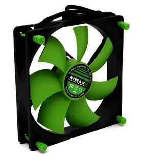 AIMAXX eNVicooler 12 PWM GreenWing / Ventilátor / 120 mm / PWM / 400-1600 RPM / 69 CFM / 4-pin (eNVicooler 12 PWM GW)