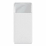 Baseus Bipow Powerbank 10000mAh (15w) biela / 15W / 2x USB-A / 1x USB-C (PPBD050002)