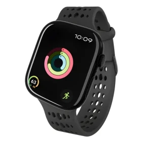 Decoded Silicone Ares O Strap pre Apple Watch 40/42 mm čierna / Remienok / silikónový (D26AWS42ABS1BK)