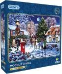 GIBSONS Puzzle Prechádzka za mesačného svitu