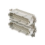 Weidmüller 1745870000 vložka pinového konektora RockStar® HDC HE 24 + PE pružinová svorka 1 ks; 1745870000