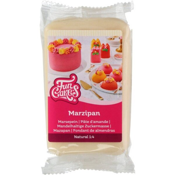 Vynikajúce marcipán 1:4 250 g - FunCakes - FunCakes