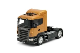 Welly SCANIA R470 ŤAHAČ 1:32 oranžová