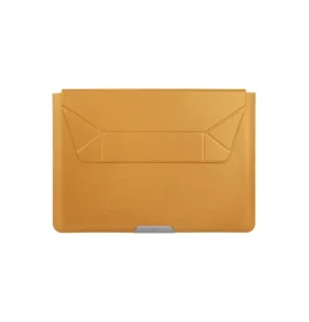 UNIQ Oslo ochranné púzdro na notebook až 14" oranžová (8886463684597)