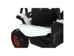 Mamido Detské elektrické auto Buggy SuperStar 4x4 biele