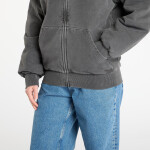 Mikina Carhartt WIP Hooded Vista Jacket Black Garment Dyed XXL