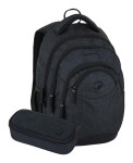 Školský set Bagmaster ENERGY 25 A Set Black