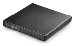 CoreParts USB2.0 Portable Slim CDRW čierna / Optická mechanika / CD-RW / USB 2.0 / 24x (MSE-DVDCDRW)