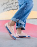 Shapen Vibin Canvas Pink & Blue barefoot tenisky 37 EUR