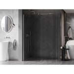 MEXEN/S - Kyoto-X Sprchová zástena WALK-IN 120 x 70, transparent 10 mm, chróm 800-120-202-01-00-070-X