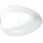 DEANTE - Alpinia biela Keramické umývadlo na dosku CGA_6U5S