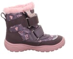 Dievčenské zimné topánky CRYSTAL Purple/Pink Gore-Tex, Superfit,1-009091-8510 - 25